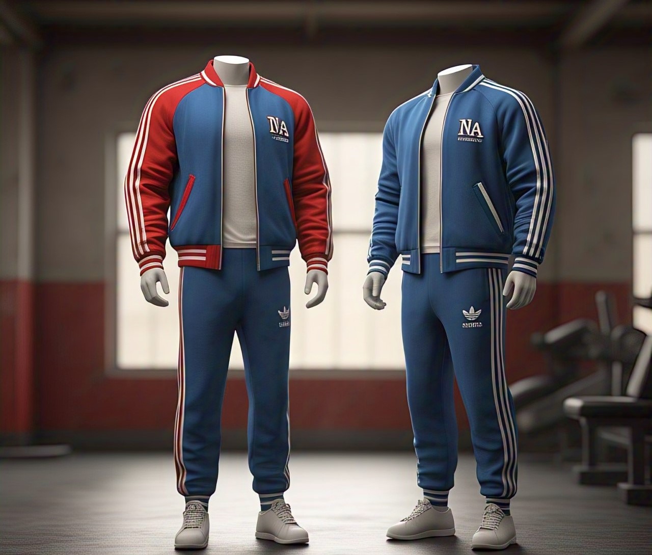 Custom tracksuit Style 4